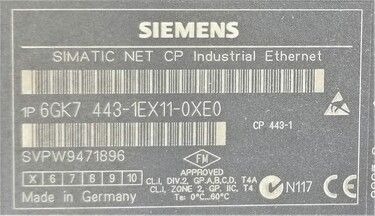 6GK7443-1EX11-0XE0 | Siemens Connectors